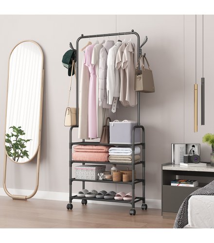 HD675 - Storage Shelves Clothes Rack